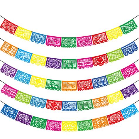 mexican paper banner